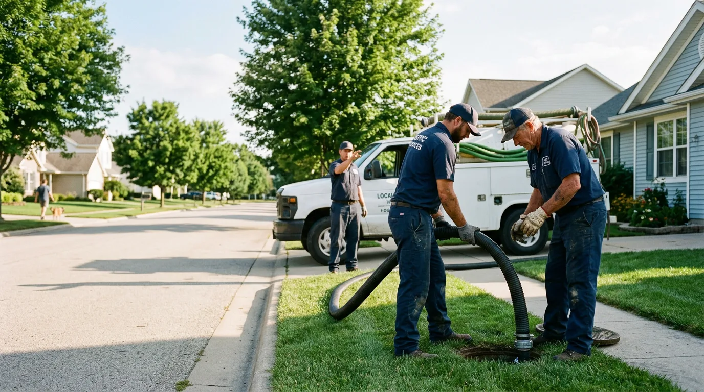 Septic Tank Pumping in Mount Hamilton, CA near me
